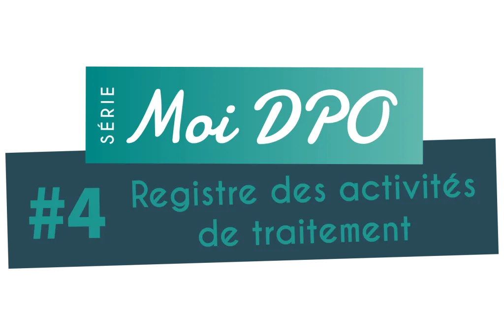 registre des activités de traitement