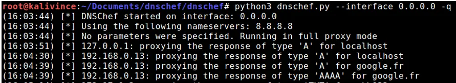 log4j root
