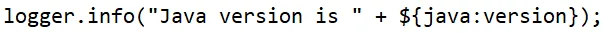 logger info log4j