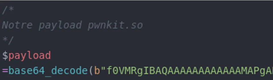 payload pwnkit so