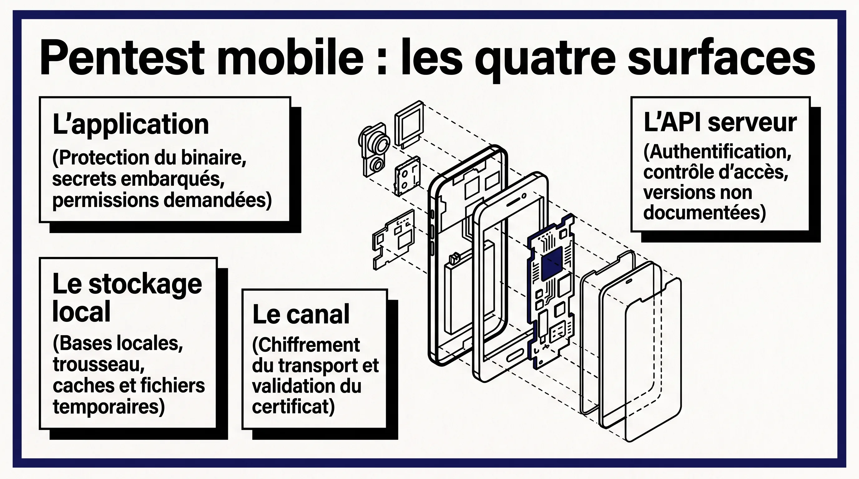 Test d’intrusion mobile et API : ce que couvre vraiment un audit